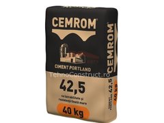 Ciment Soceram Cemrom 42.5R 40 kg